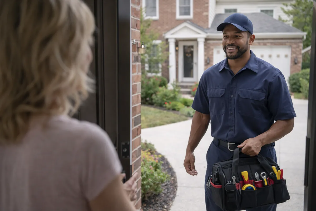 HVAC technician in Fleming Island