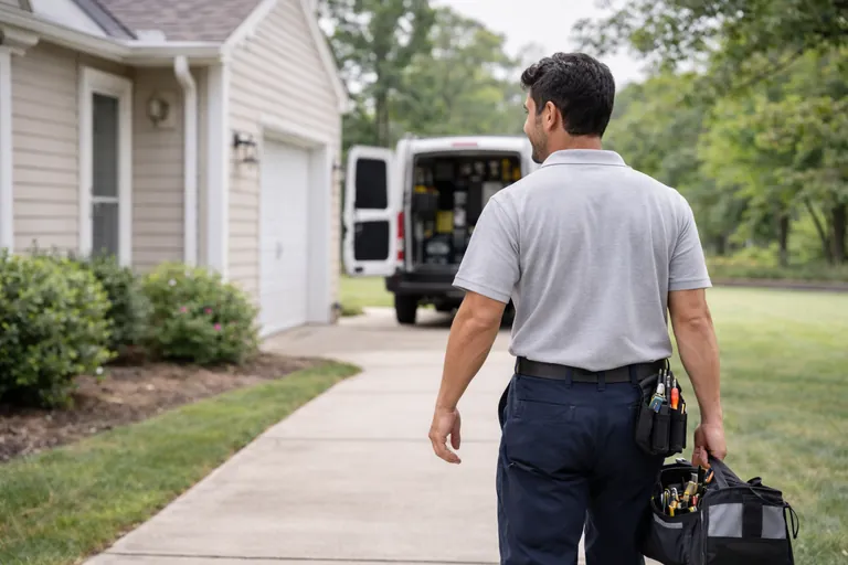 HVAC technician in Jacksonville Beach