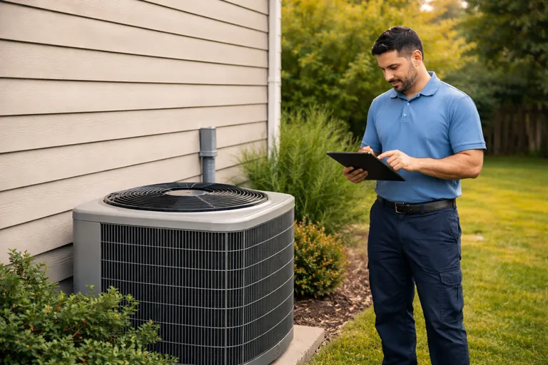 HVAC technician in Nocatee