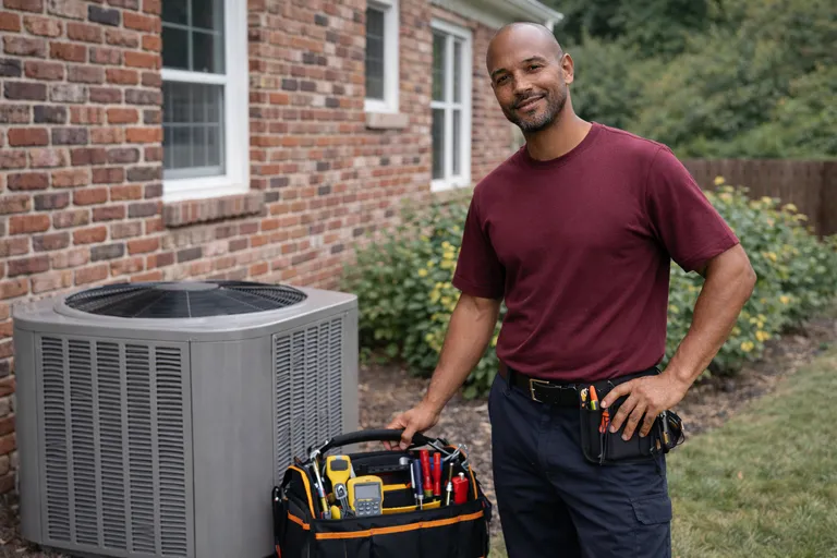 HVAC technician in Orange Park