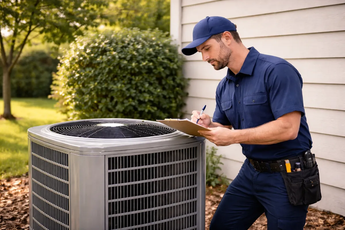 HVAC technician in Palm Coast