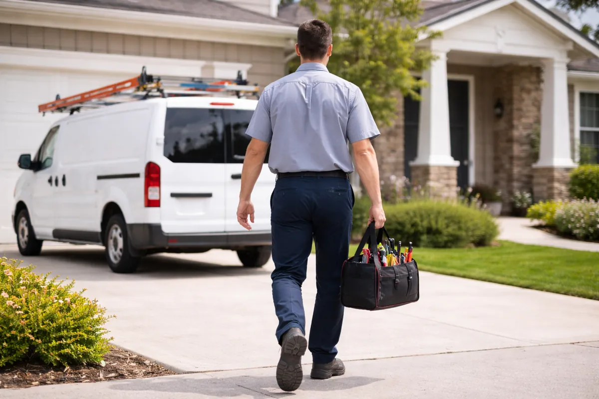 HVAC technician in Ponte Vedra Beach